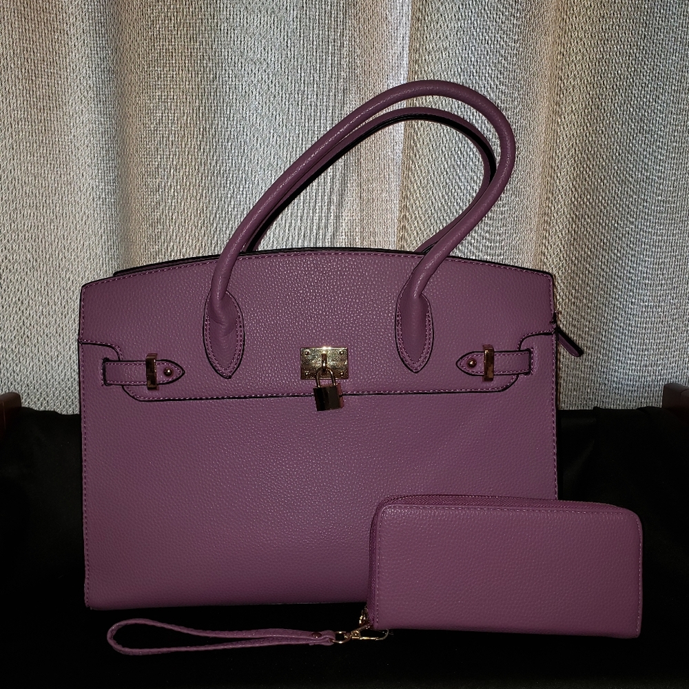 Tote bag and Wallet Set